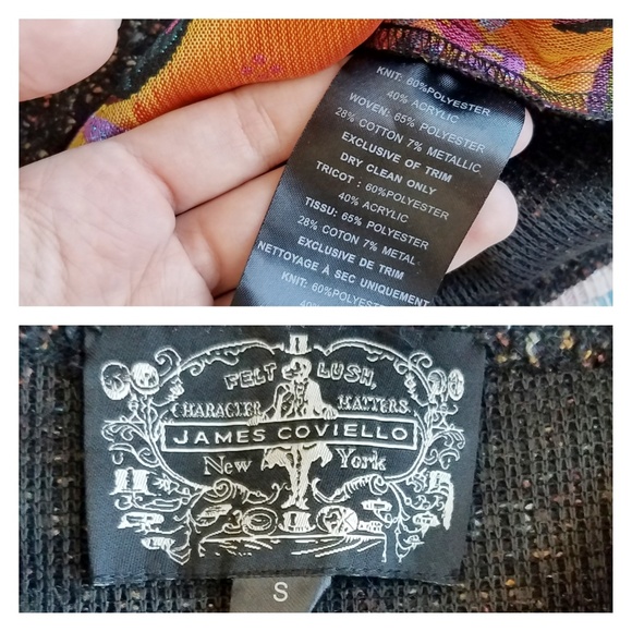 James Coviello Iridescent Blouse - Picture 5 of 8